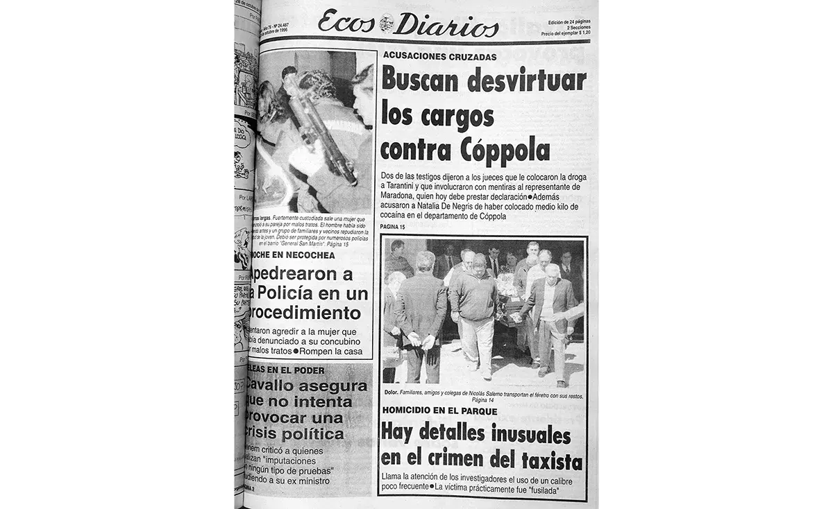 Martes 29 de octubre de 1996