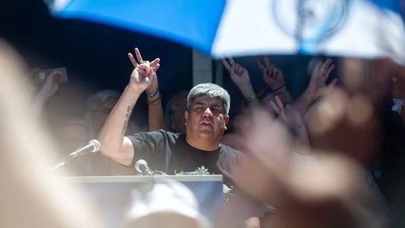 Moyano: "No pueden encontrar a Loan y te meten a 20 mil milicos para reprimir a los jubilados"