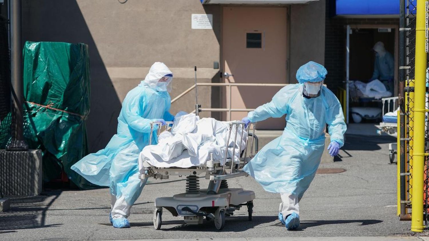 COVID-19 EN EE.UU: 205.800 muertos y 7,18 millones de contagiados