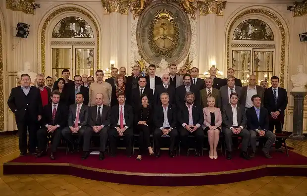 Entre Ríos se integrará a la red federal de fibra óptica