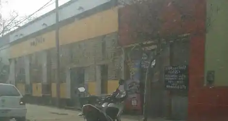 Moto mal parada