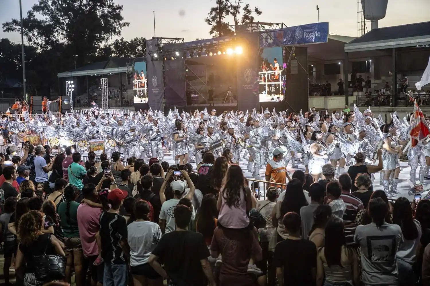 Gran movilización de personas durante el feriado de carnaval. Foto: GSF