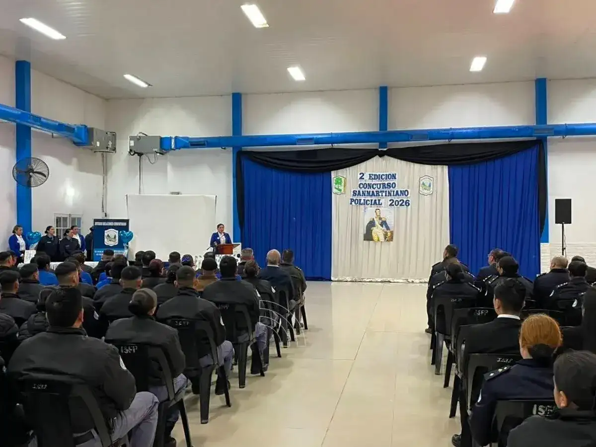 La Policía de Formosa honra el legado sanmartiniano