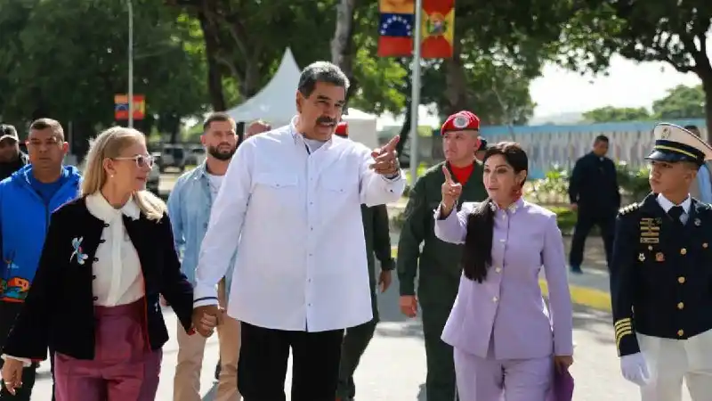 MADURO a TRUMP: «No se dejen envenenar más contra Venezuela»