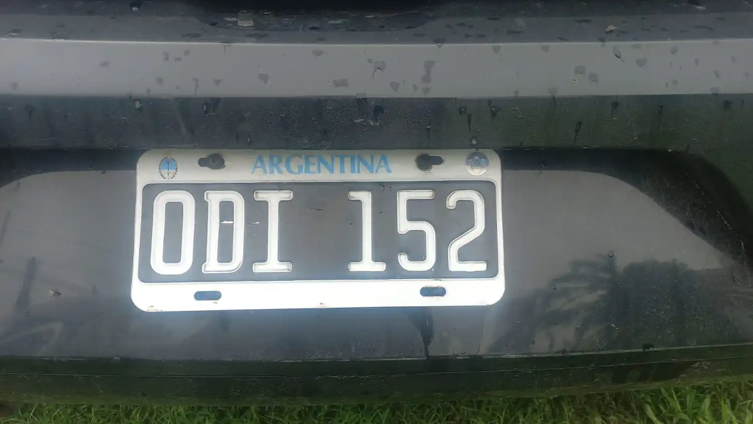 Extraviaron esta patente