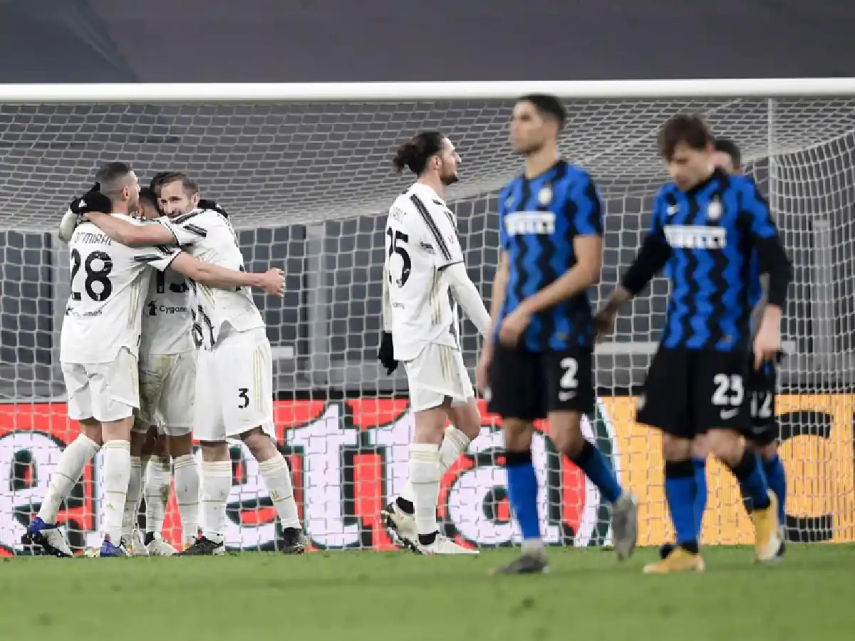 Juventus avanzó a la final de la Copa Italia