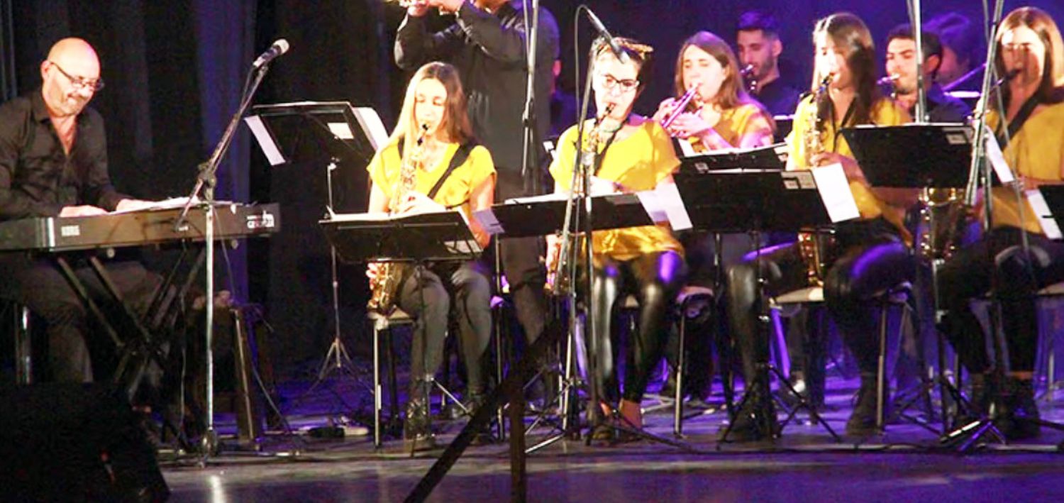 Show. La Big Band Senior se presenta en el Teatro Toledo