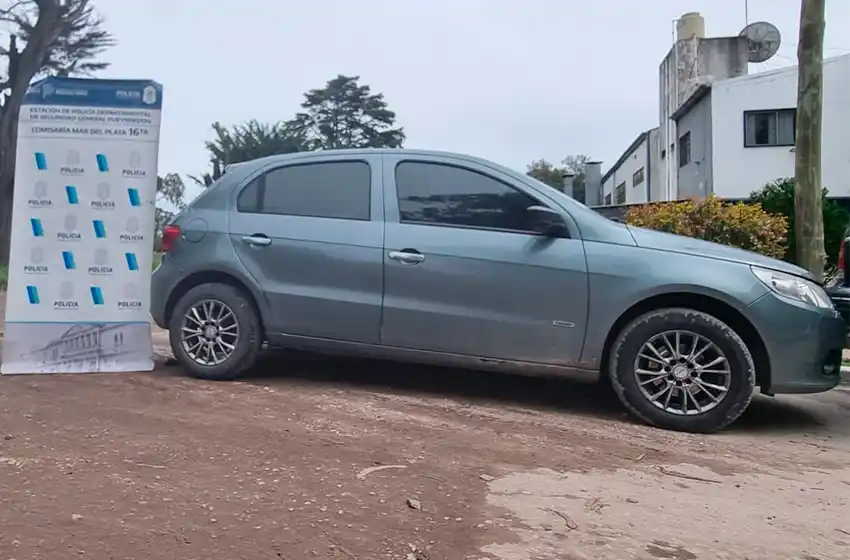 Interceptaron un nuevo auto con pedido de secuestro