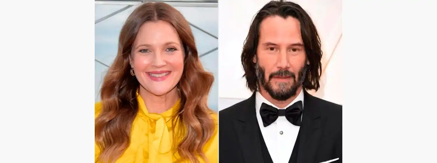 El polémico regalo que Keanu Reeves le hizo a Drew Barrymore cuando ella cumplió 16