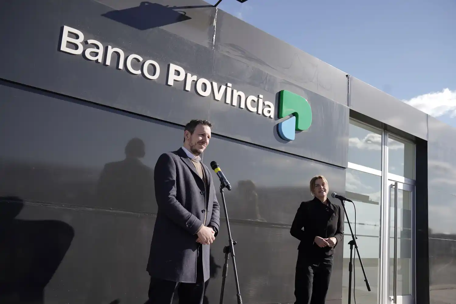 Cañuelas: Banco Provincia inauguró nueva sucursal en el Mercado Agroganadero