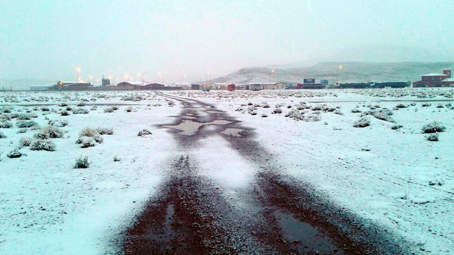 Nevó en Jujuy: los habitantes celebran "un diciembre blanco"