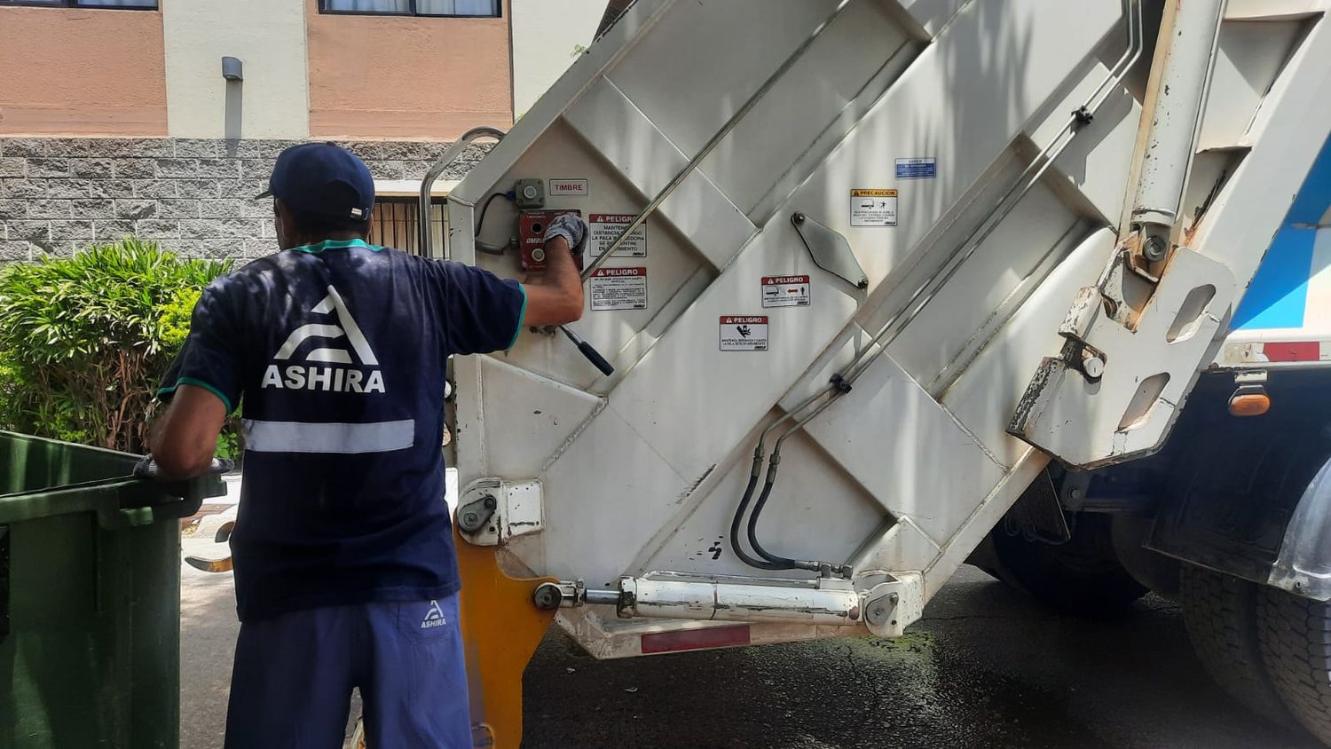 Año Nuevo: así será la recolección de residuos