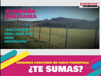 Reinventar Tandil y una colecta para cerrar su predio