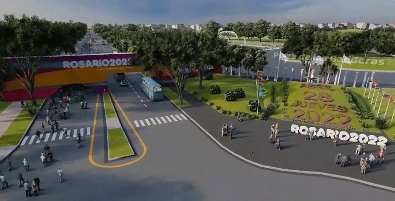 Arrancan los Juegos Suramericanos de la Juventud en Rosario