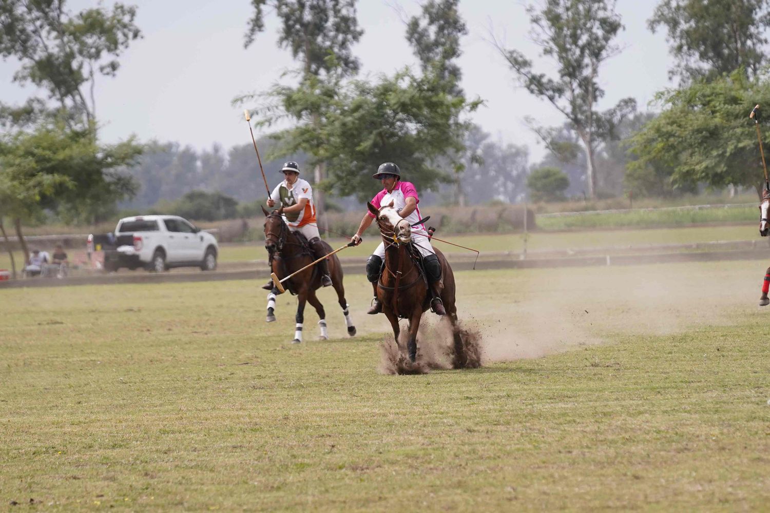 Comenzó en las instalaciones del Hípico local el Torneo de Polo que se llevará a cabo durante el fin de semana