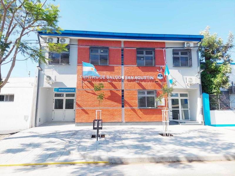 Hoy inauguran el Centro de Salud del 
barrio San Agustín y la EJI 11 del Eva Perón