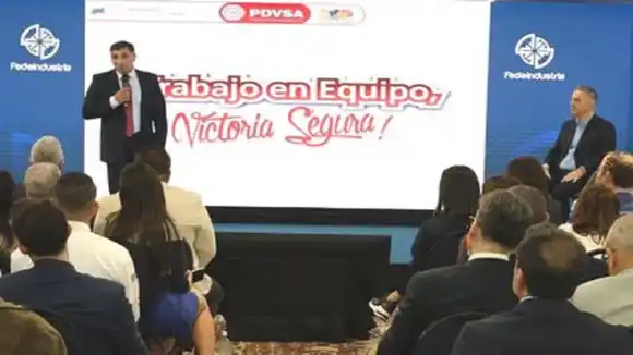 UNAS 20 EMPRESAS hacen cola para solicitar licencias de operación en Venezuela: Tellechea anuncia nuevos acuerdos con Pdvsa