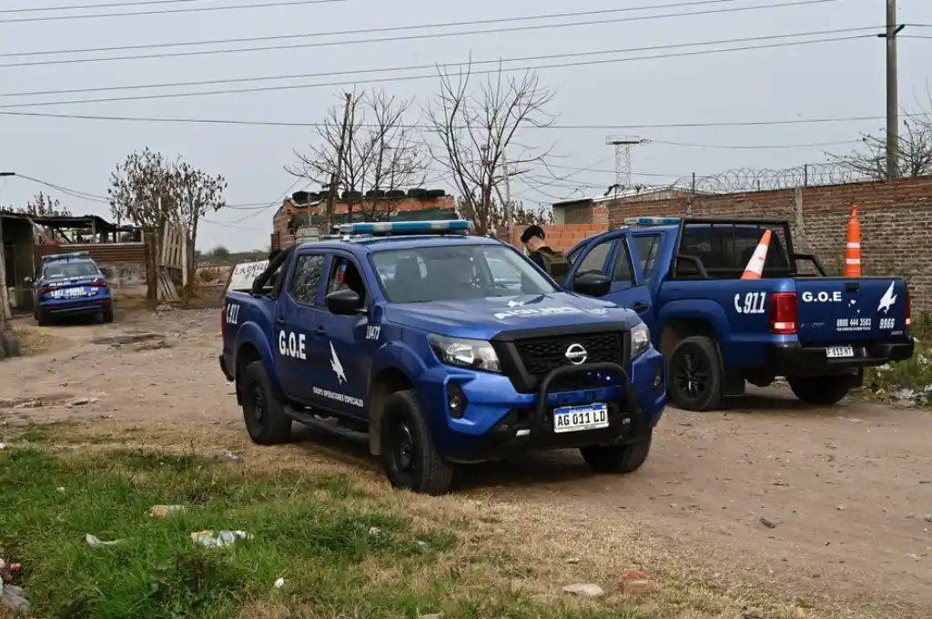 El herido fue trasladado hasta el Hospital José María Cullen.