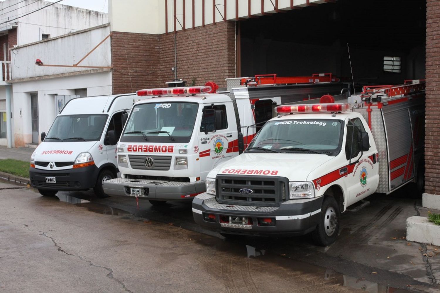 Día Nacional del Bombero Voluntario