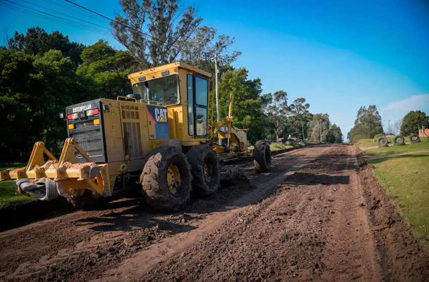 El Municipio intervino en 28 mil metros de calles del sur de la ciudad