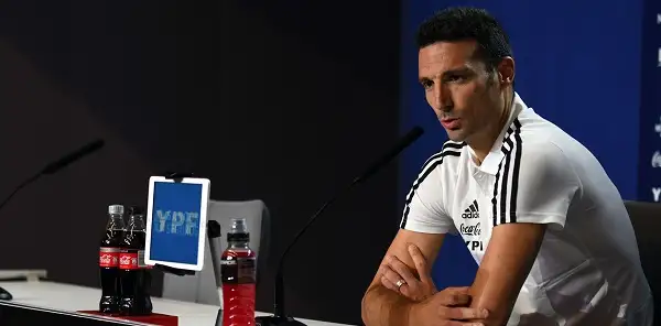 Scaloni convencido: "es evidente que Messi estará en la Copa América"
