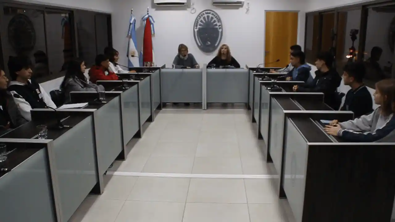 Comenzó a sesionar el Concejo Deliberante Juvenil