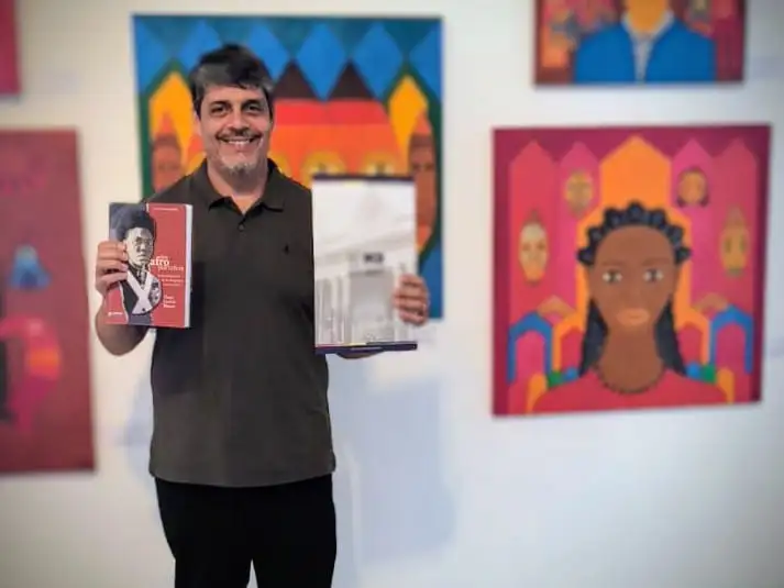 El libro de Diego Douer fue publicado por la Editorial Unicen en 2024.