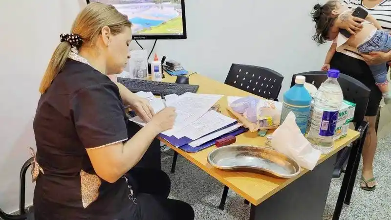 Atención de la Mujer en el Bernardino Rivadavia