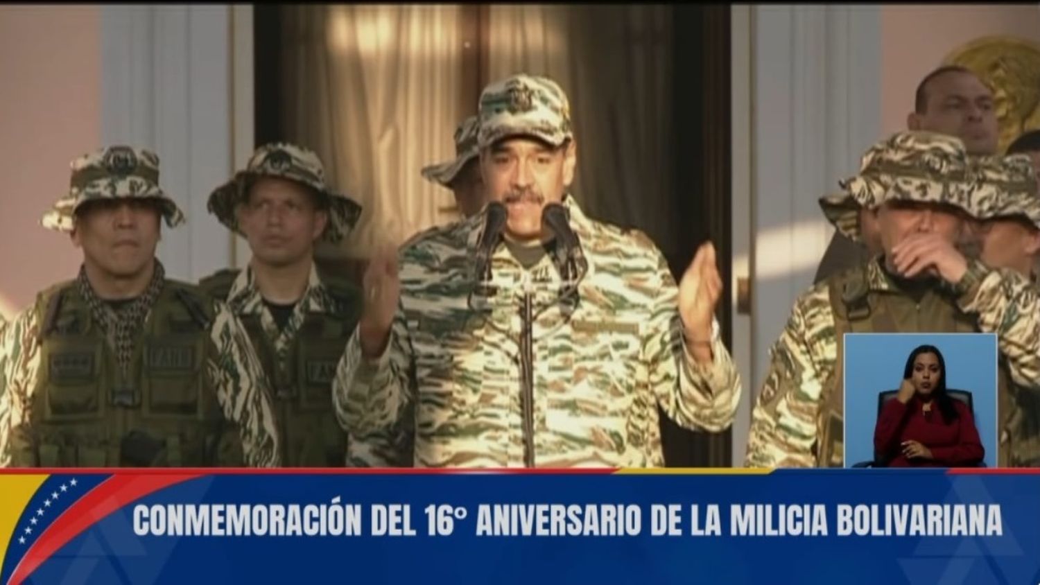 Maduro anuncia que el 1° de Mayo habrá una gran marcha de la clase obrera y la milicia armada