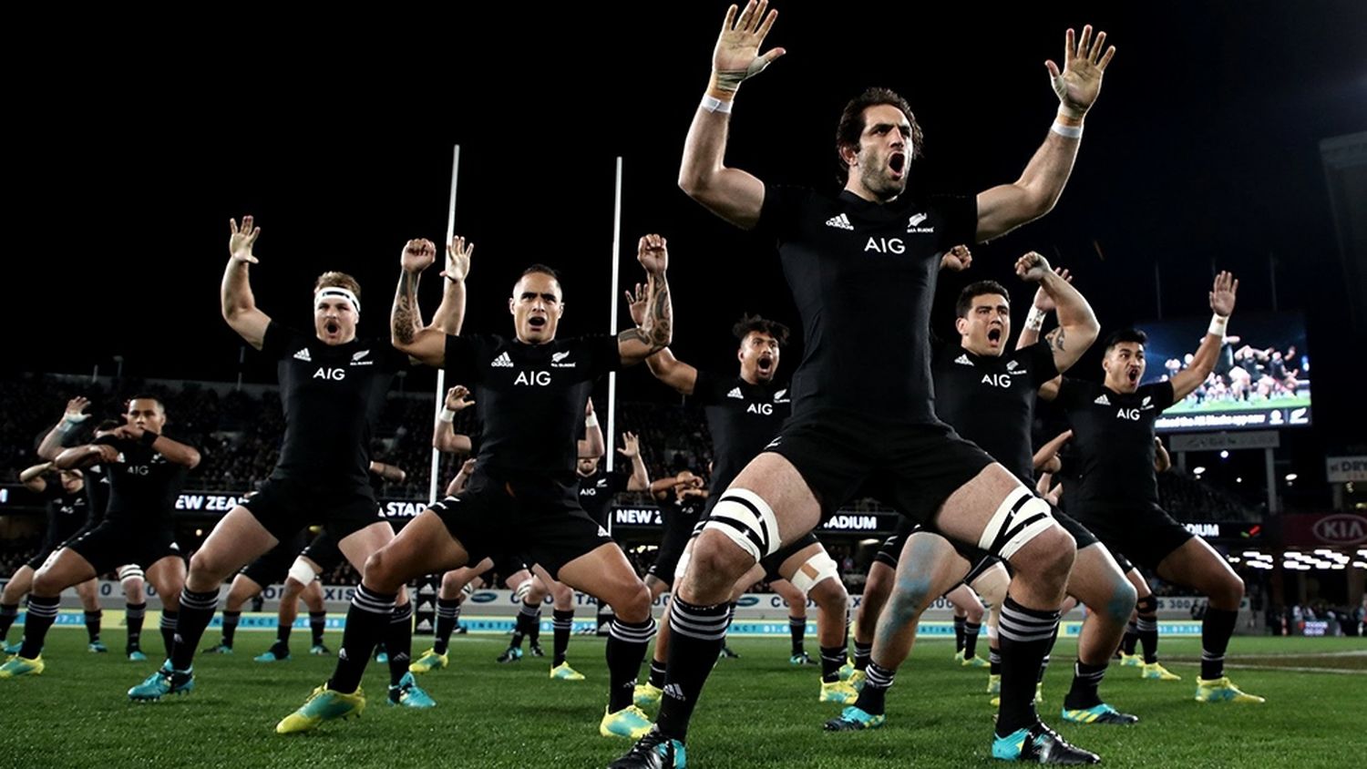 Los All Blacks suspendieron el duelo con Los Pumas