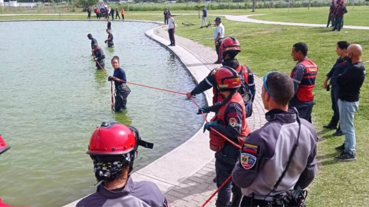 Rescatan cadáver de adolescente ahogado en La Carlota