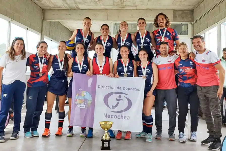Necochea cerró su participación en los Bonaerenses con 18 medallas