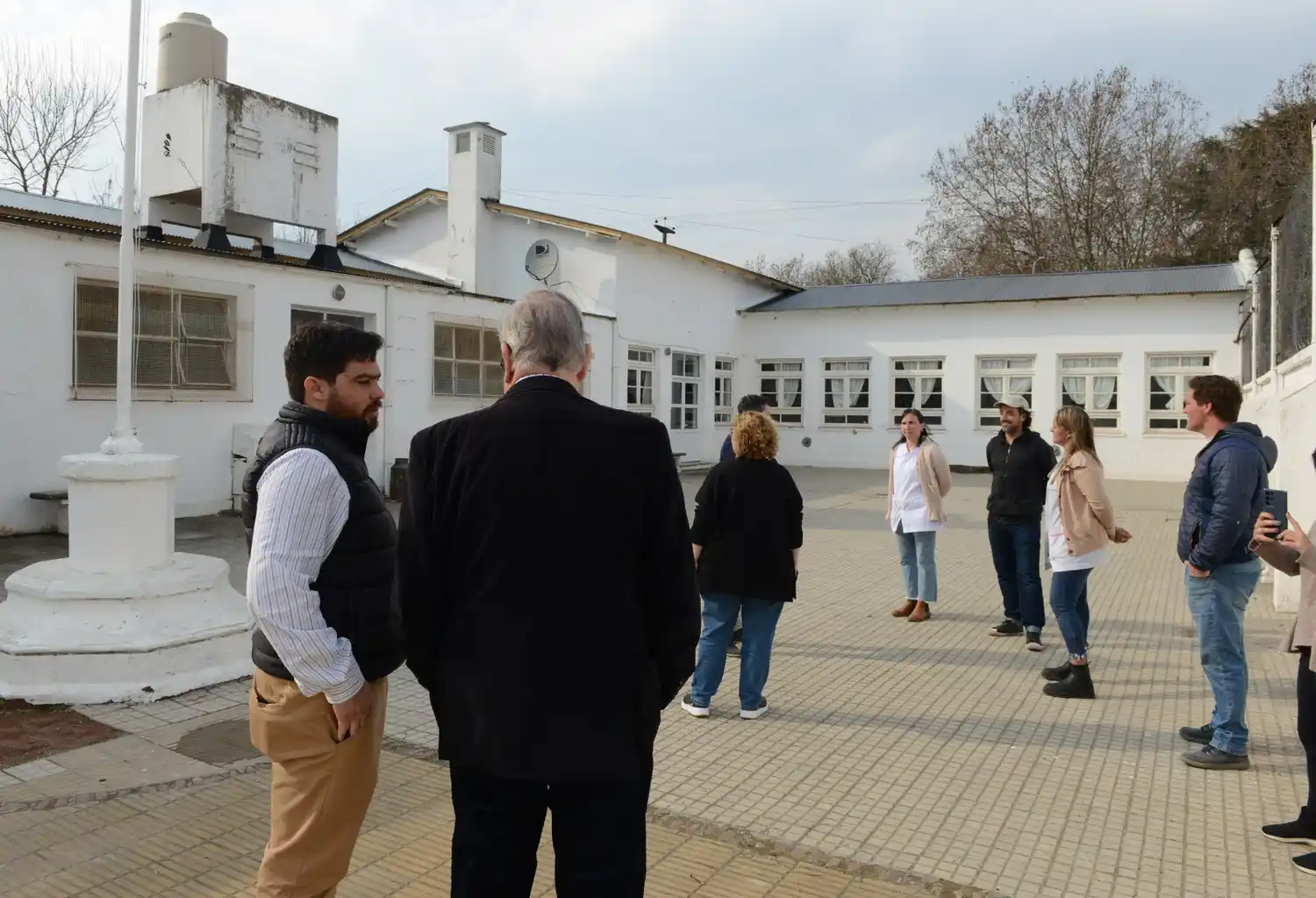 Completaron el recambio del techo en la Primaria de Vela