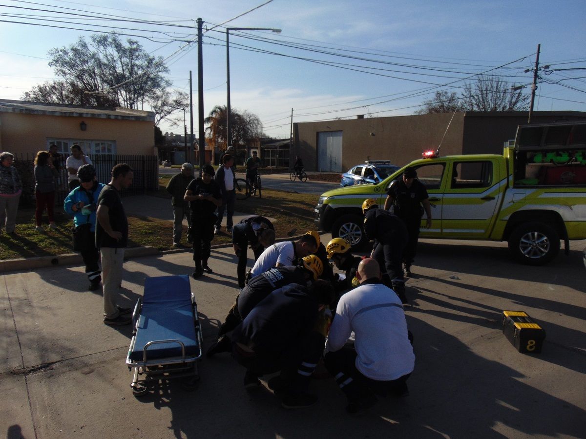 Los datos informados por Bomberos dan cuenta de 2,5 siniestros por día.