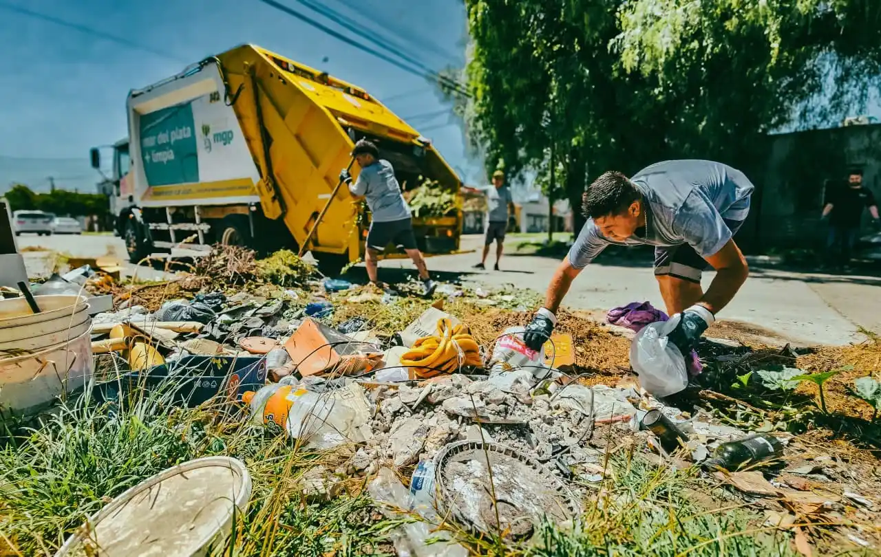 Los reclamos están vinculados a montículos de residuos y microbasurales, a los que se dio respuesta en su totalidad.