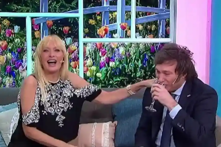 Javier Milei visitará a Yuyito González en su programa: ¿cuándo?