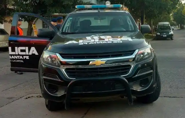 Efectivos de las PAT asistieron un parto en Santa Fe