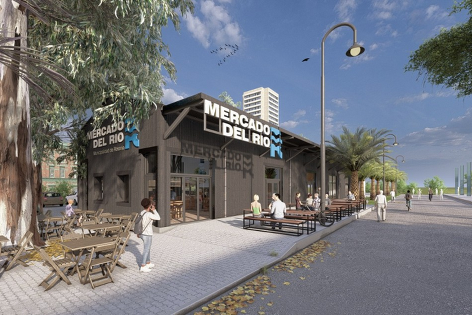 Abrieron la convocatoria de los espacios comerciales ofrecidos en el nuevo Mercado del Río.