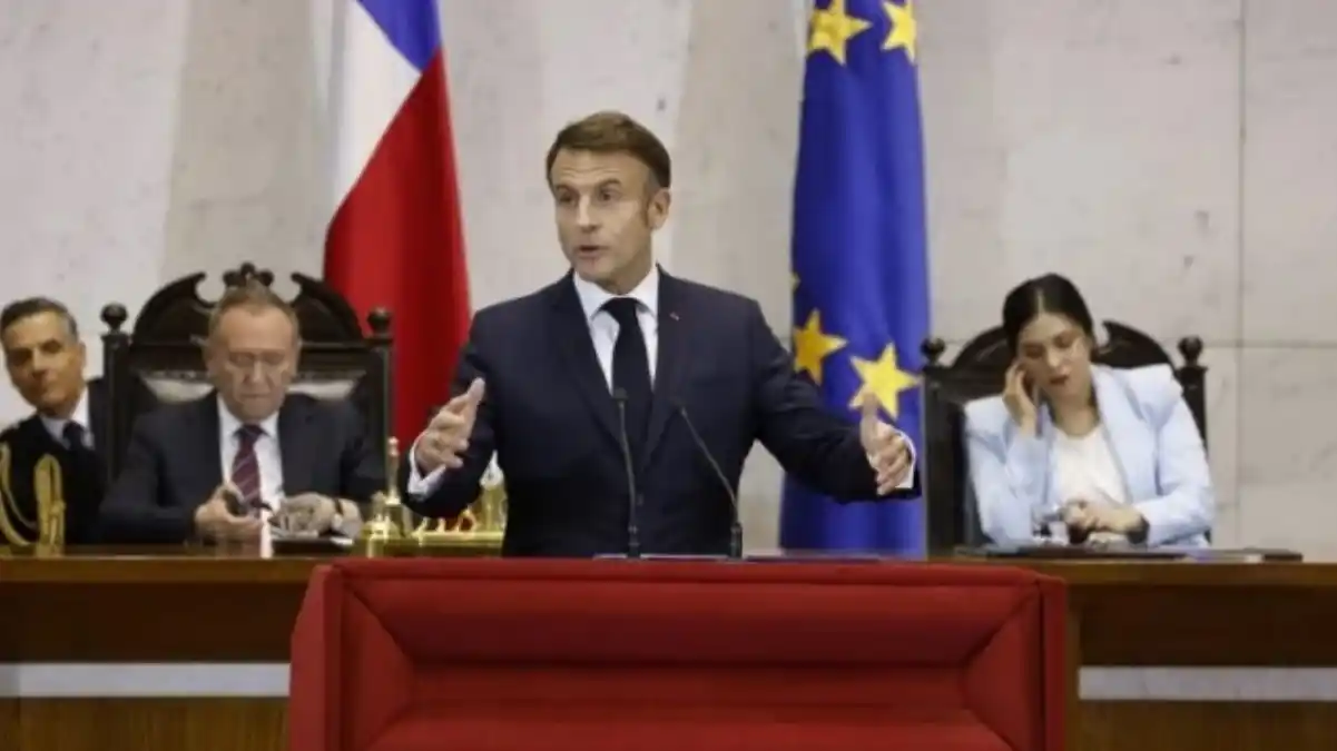 ¡FIRME CONTRA MADURO! Macron pide fin de presiones, amenazas y detenciones a opositores en Venezuela