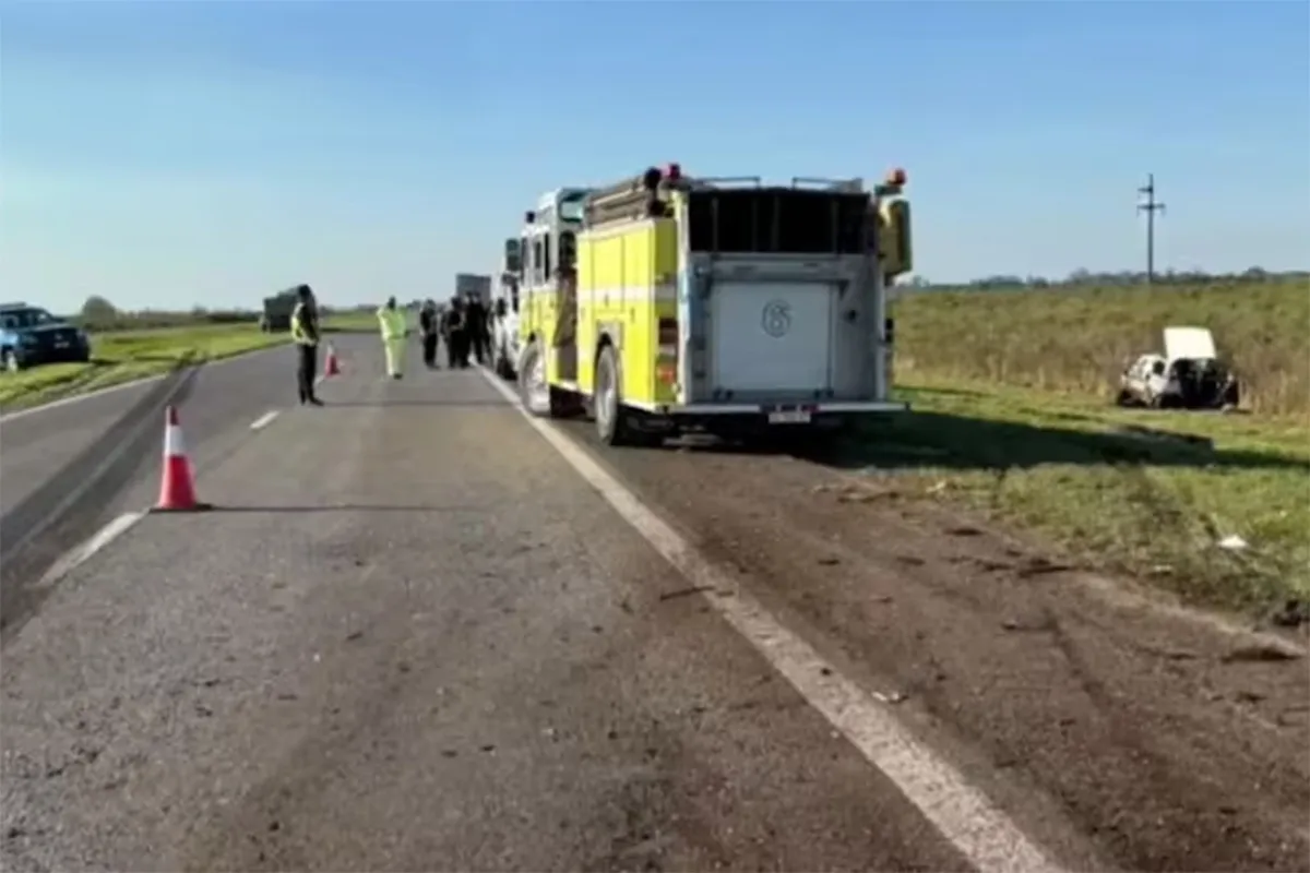 Accidente fatal