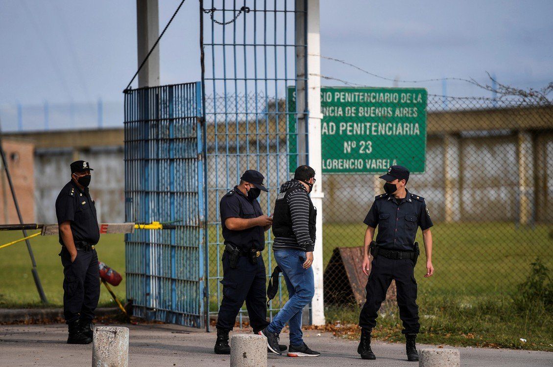 Detienen a otro preso liberado de la cárcel de Florencio Varela por atacar a su ex esposa en José León Suárez