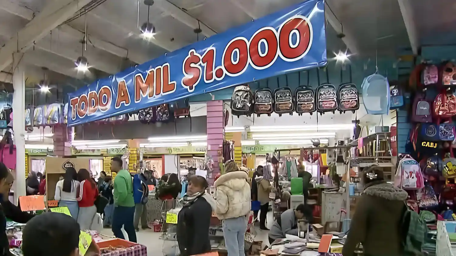 De China viene de todo excepto consumidores. El acto de comprar productos no se puede importar