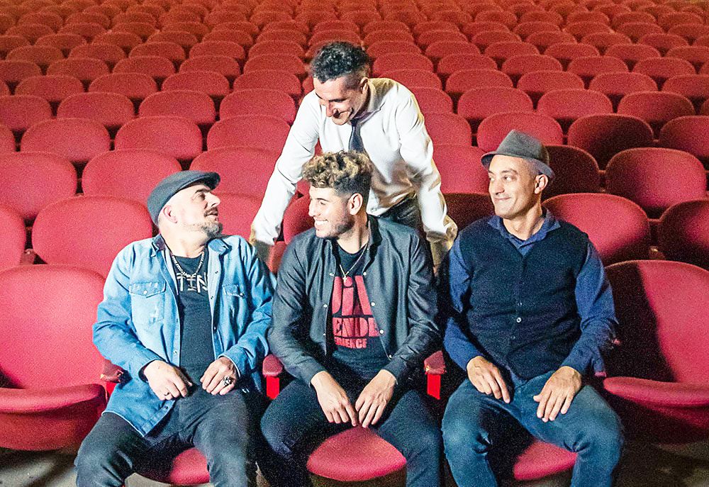 Séptimo día. Los integrantes de la banda llegarán a Necochea