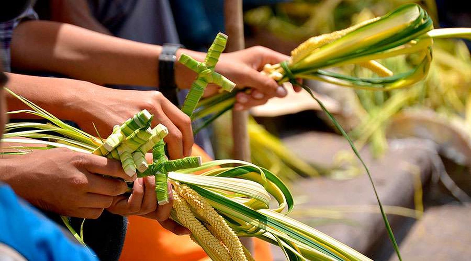 Con la celebración del Domingo de Ramos inicia la Semana Santa