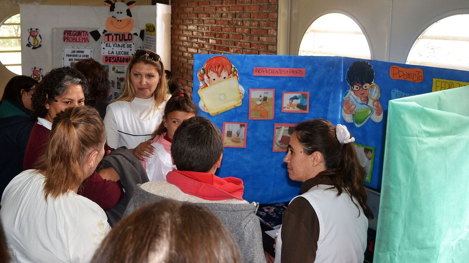 La Feria Regional de Educación 2025 reunió a escuelas de cinco departamentos en Gualeguay