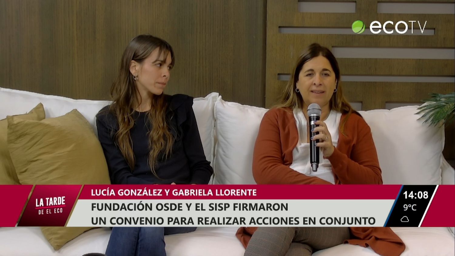 OSDE y el SISP firmaron un convenio para realizar acciones en conjunto