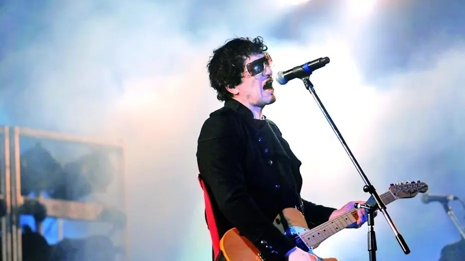 Cristian "Pity" Álvarez. Figura emblemática del rock argentino