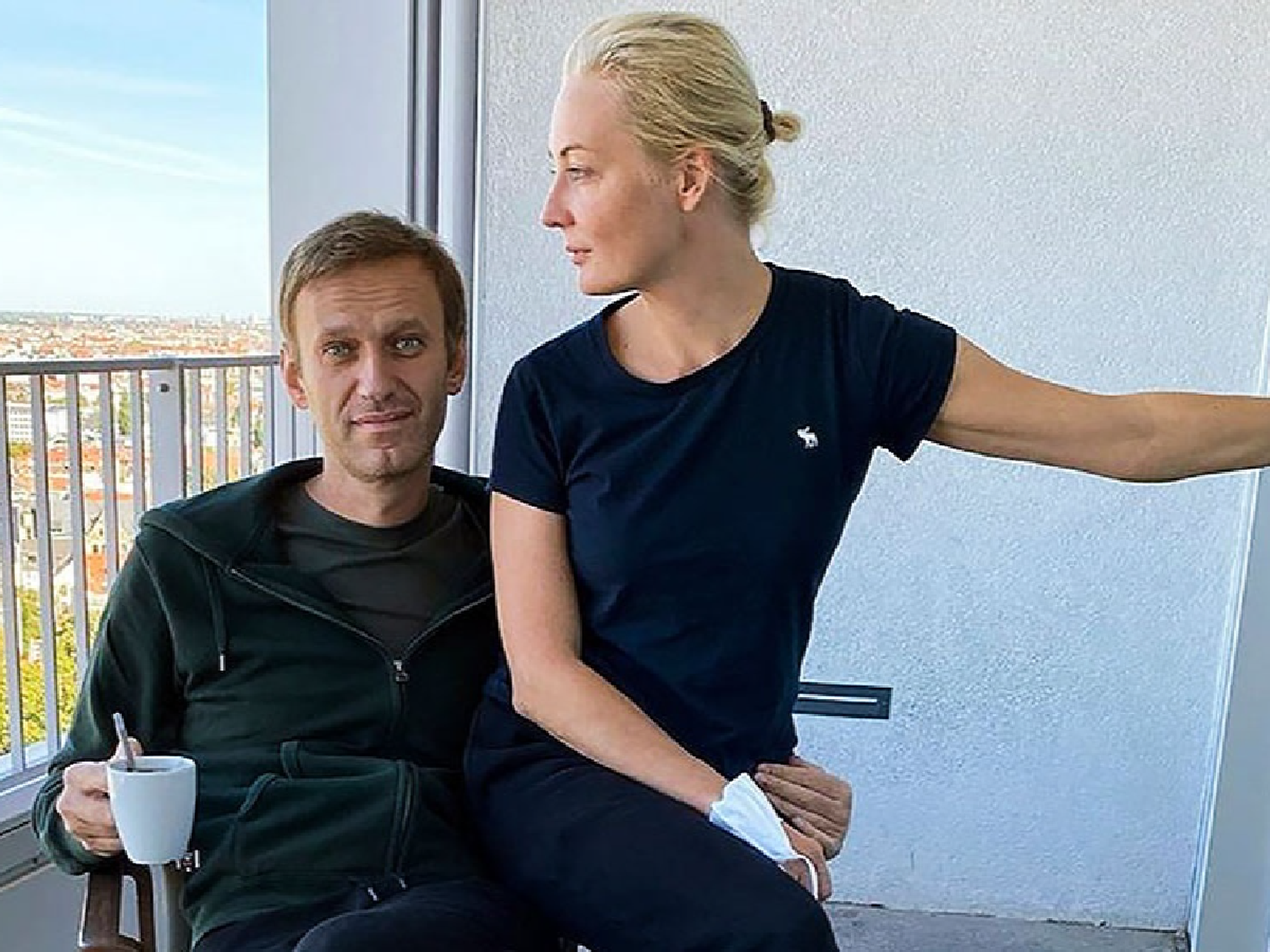 El opositor ruso Navalny acusa a Putin de envenenarlo y Rusia lo vincula con la CIA