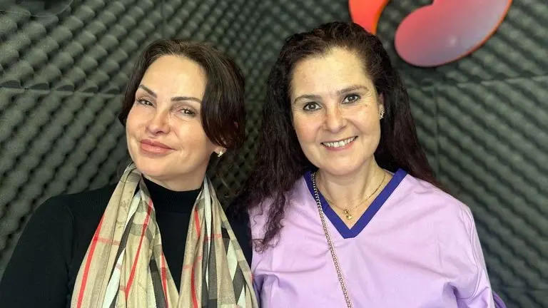 Maricel Maffioni y Julieta Ciccimarra