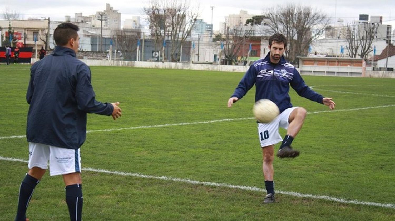 Santiago Giuntini: “Se me paralizó la mitad del cuerpo, fue un gran susto”